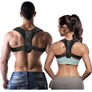 Posture Corrector for Women and Men - Adjustable